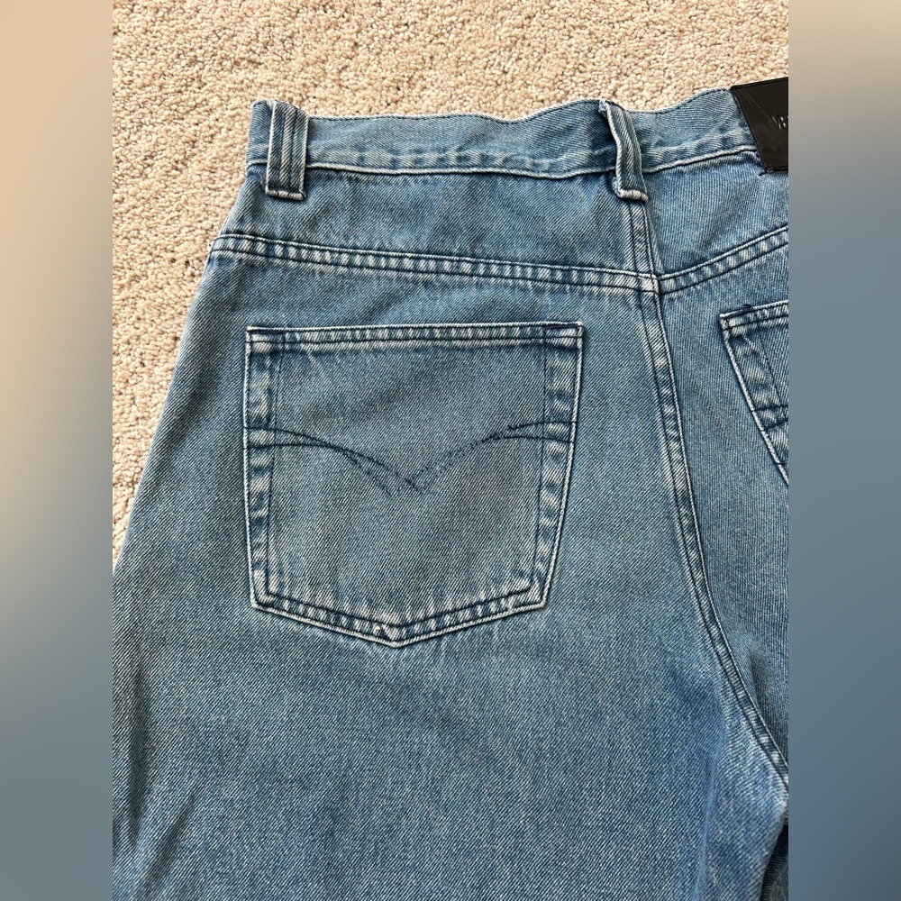 Vintage Versace Classic Denim Jeans size 34 - Picture 13 of 17